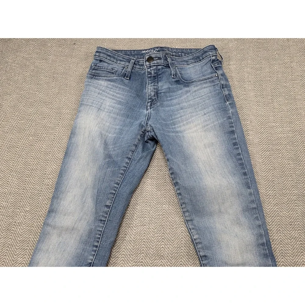 INC International Concepts Womens Jeans Size 2 26 Waist Power Stretch Denim‎